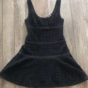 Juicy Couture- adorable black mini dress